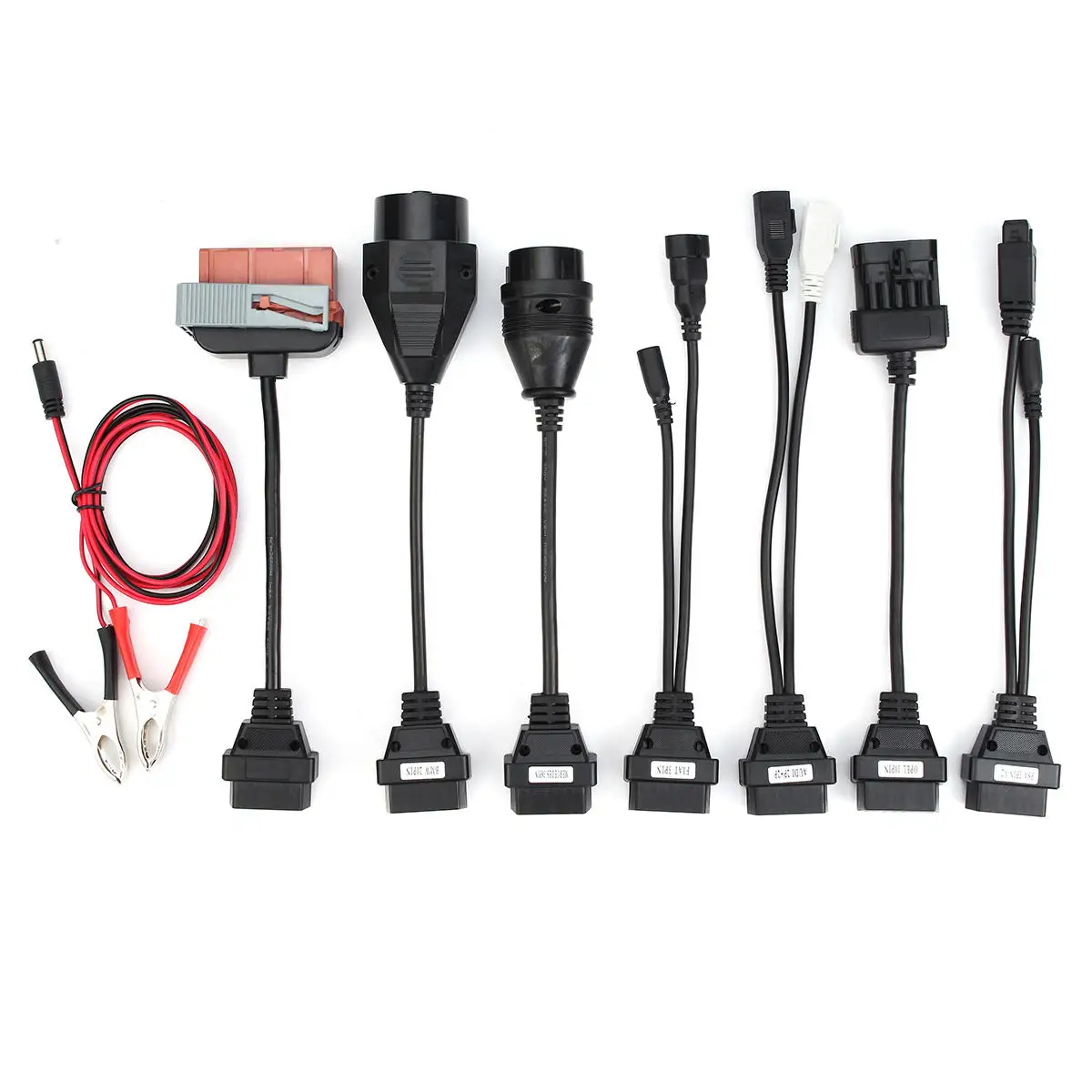 

8PCS OBD2 II CDP Car Cables Adapter for Autocom CDP Pro Car Diagnostic Scanner