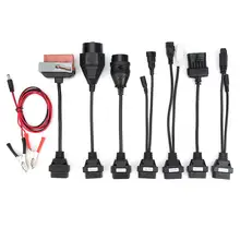 8PCS OBD2 II CDP Car Cables Adapter for Autocom CDP Pro Car Diagnostic Scanner цена 8PCS OBD2 II CDP Car Cables Adapter for Autocom CDP Pro Car Diagnostic Scanner цены онлайн