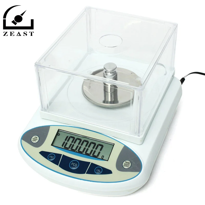

100 x 0.001g 1mg Digital Lab Analytical Balance Electronic Precision Scale New Arrival High Quality weight scale