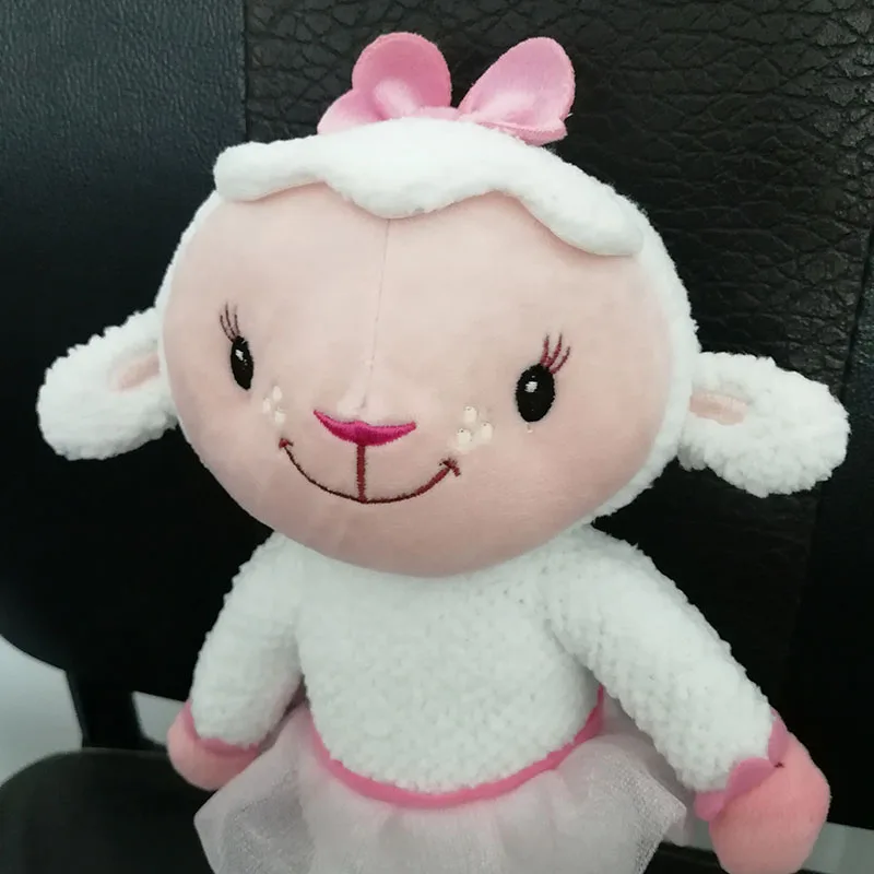 30 см оригинальные Doc McStuffins Lambie плюшевые игрушки из мультфильмов Овцы ягненка мягкие животные Спящая кукла мягкая игрушка Дети Рождественские подарки