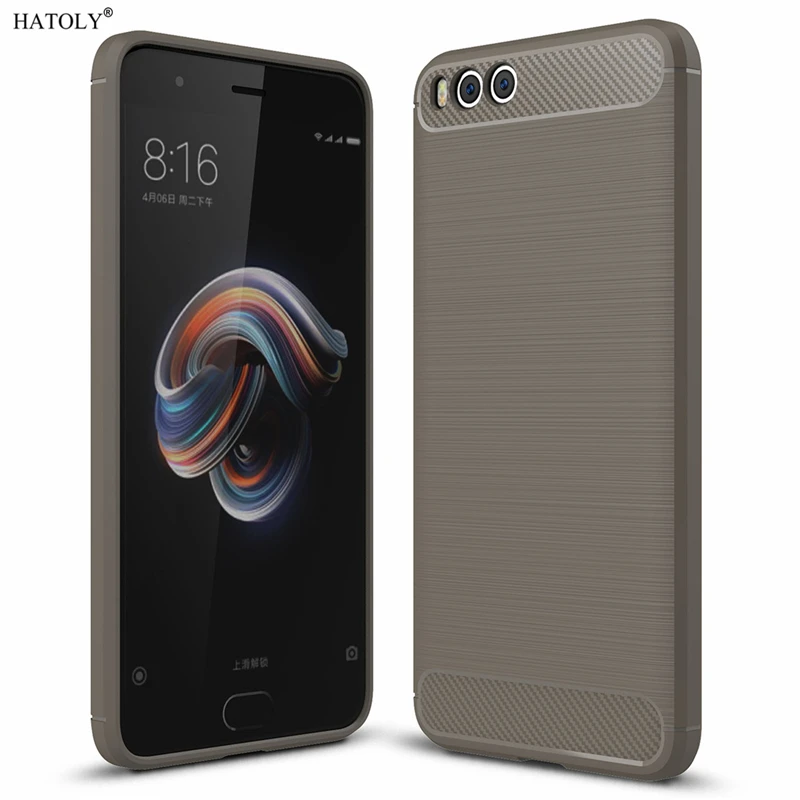 HATOLY для Capa Xiaomi mi Note 3 чехол mi Note 3 противоударный мягкий ТПУ матовый Силиконовый чехол для телефона для Xiaomi mi Note 3 5,5"