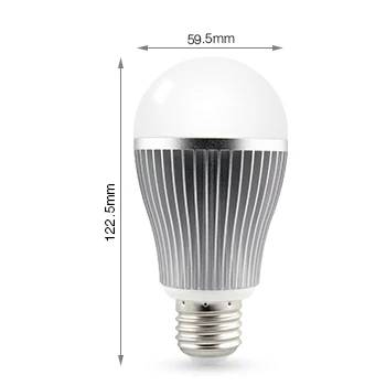 

mi light AC86-265V E26 / E27 / B22 FUT019 9W Dual White LED Light Blub ModelControl Distance: 30m 800-850LM 2700-6500K