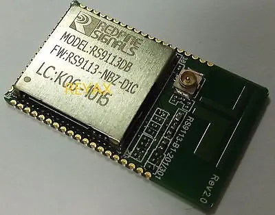 

DHL/EMS 2 LOTS Redpine Signals RS9113-NBZ-D1C WiFi 2.4GHz 5GHz Bluetooth ZigBee antenna module -F3