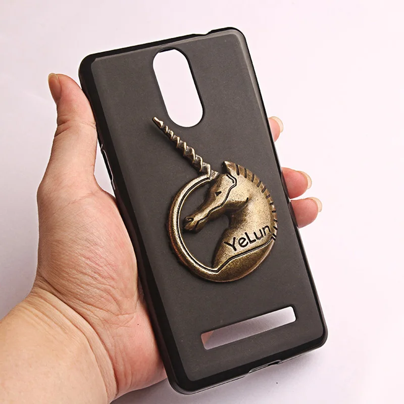 Yelune для Coque Homtom S16 S12 чехол 3D Ретро Единорог Мягкая силиконовая задняя крышка S7 S8 S9