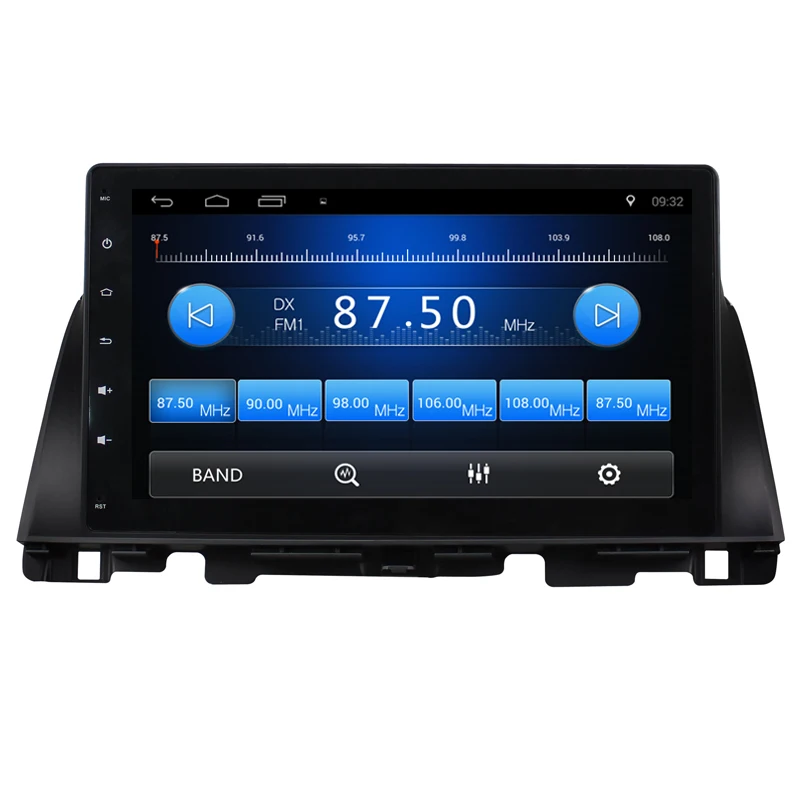 Perfect 9 inch HD Android 8.1 RAM 1G + ROM 16G Car DVD player GPS navigation for KIA K5 OPTIMA 2015 2016 Car stereo car radio WiFi 3G 3