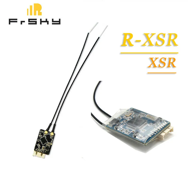 Najtaniej Oryginalny FrSky R XSR XSR Ultra SBUS CPPM D16 16CH Mini redundancji odbiornik do zdalnie sterowanej Quadcopter Multirotor antena część zamienna