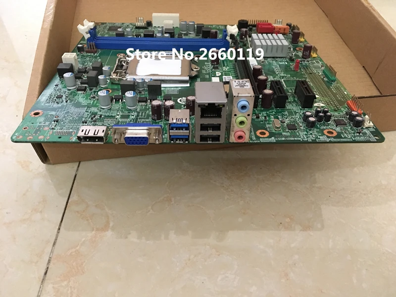 Настольный материнская плата для E73 IH81M H81 03T7161 00KT254 00KT255 полностью