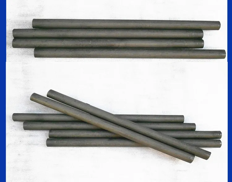 rod carbon graphite for melting gold