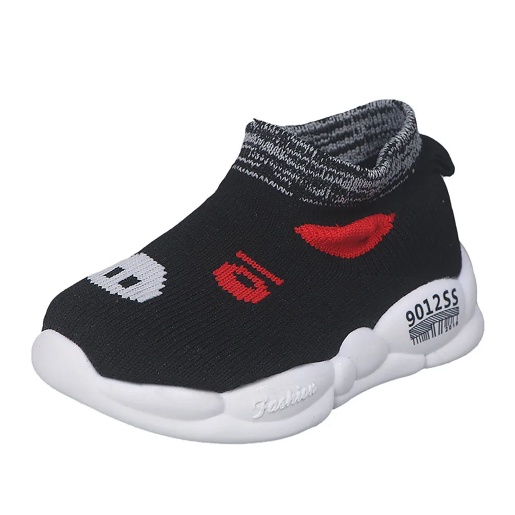 

Children Toddler Kids Baby Girls Boys Letter Mesh Sport Sneakers Casual Shoes
