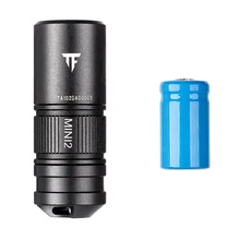 TrustFire MINI2 CA18-3X 220 люмен 2-Режим мини зарядка через USB светодиодный фонарик + 1x10180 батарея