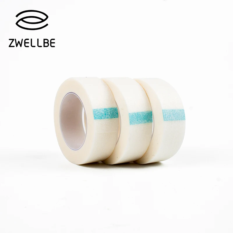 Zwellbe 3/5 шт. клейкая лента для профессионального наращивания ресниц Нетканая под