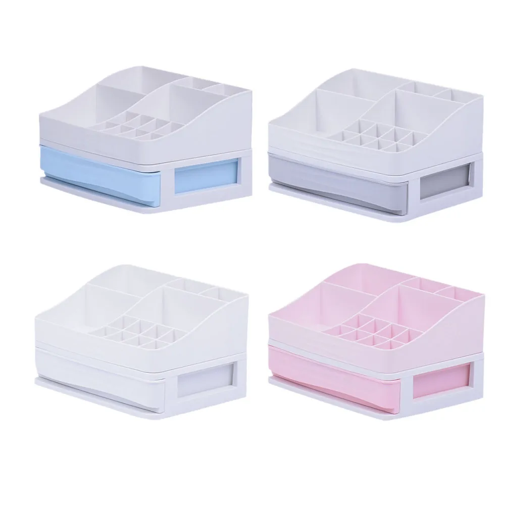 

Makeup Holder Cosmetic Storage Box Case Desktop Arrange Organizer Tool
