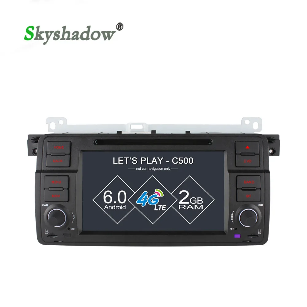 Ownice c500 Android 6.0 Quad Core для bmw E46 M3 2 Купе 3 Touring Компактный автомобиль dvd gps wifi блютуз 4 Г net