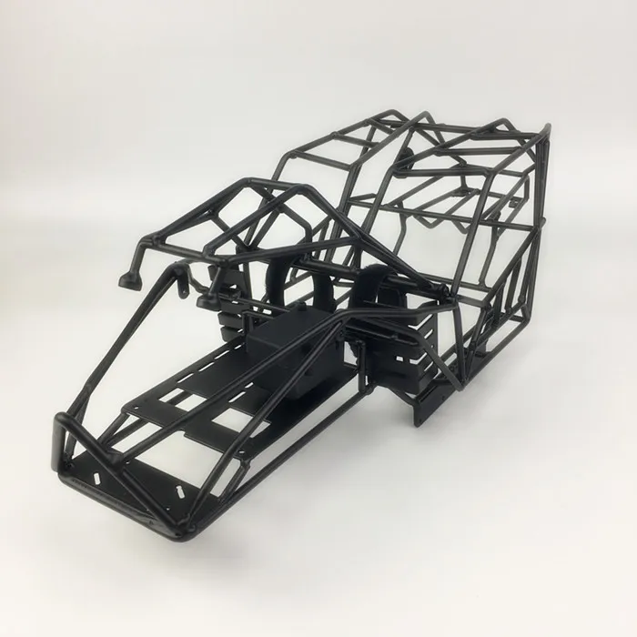 axial wraith metal chassis