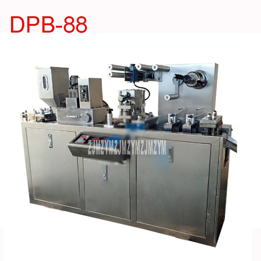 

Shipping by sea 220V / 380V DPB-88 liquid blister packing machine Flat plate Vacuum Food Sealers 20-80 mm (customizable)