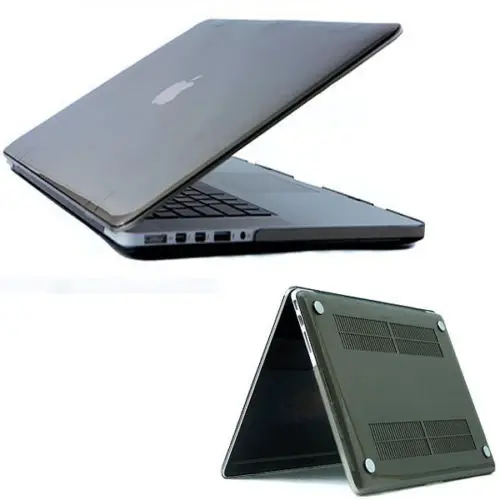 3in1 для MacBook Pro 13 15 дюймов CD-ROM Модель: A1278 A1286 версия раннего 2012/2011/2010/2009/2008 Crystal Clear Твердый переплет Чехол