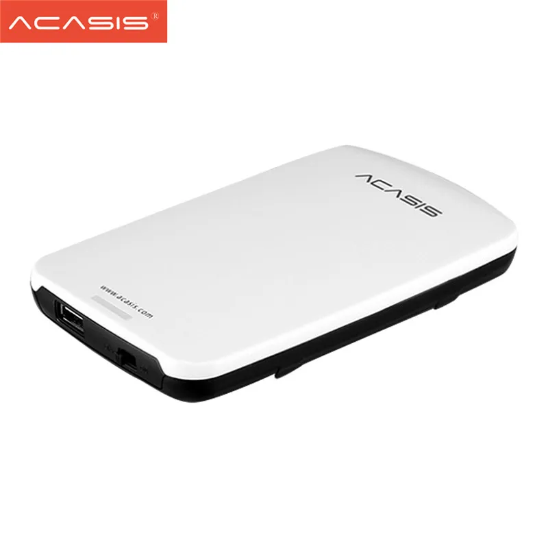 

ACASIS FA-05US 2.5 Inch High Speed USB 3.0 External Hard Drive Disk Box HDD Enclosure Case With Cable SATA 3 Interface 5 Gbps