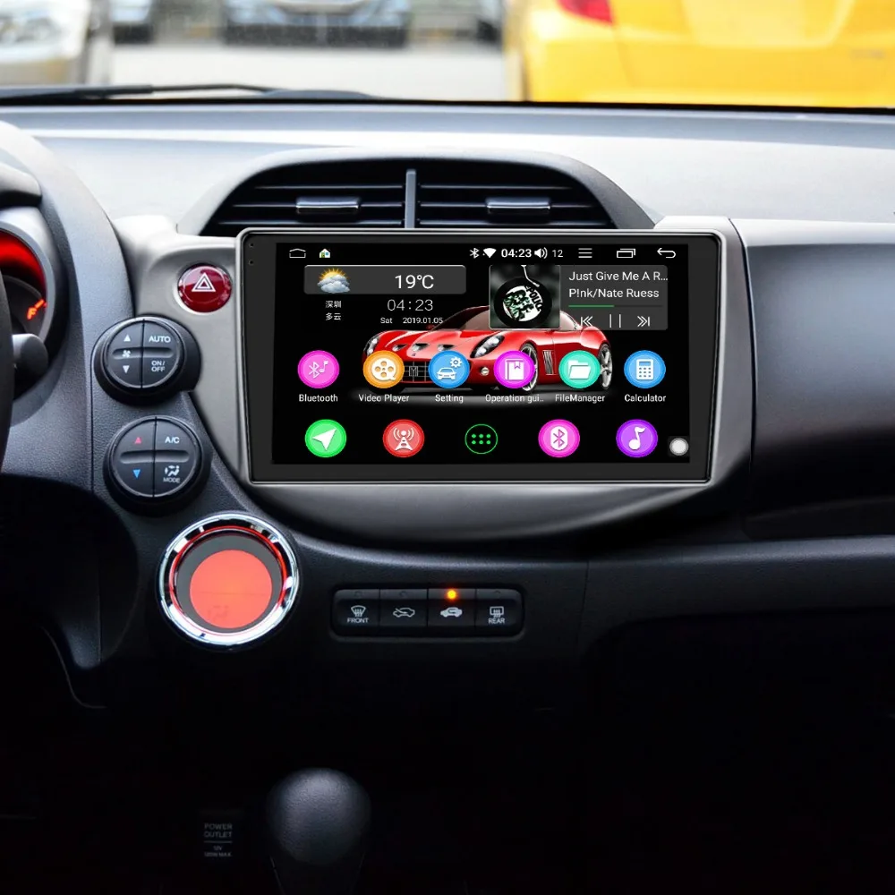 Perfect 10.1" IPS Screen Android 8.1 Car Radio GPS Navigation HD Multimedia Player for 2007 2008 2009 2010 2011 2012 2013 Honda Fit/Jazz 1 Perfect 10.1" IPS Screen Android 8.1 Car Radio GPS Navigation HD Multimedia Player for 2007 2008 2009 2010 2011 2012 2013 Honda Fit/Jazz 1