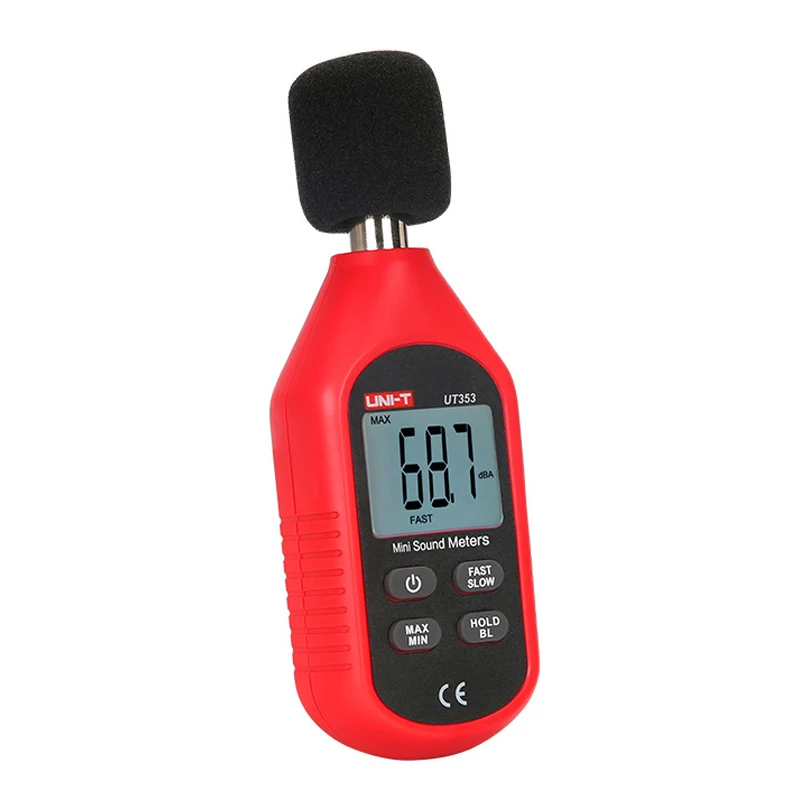 

Novel Mini Digital Sound Level Meter 30-130dB Noise Decibel Monitoring Tester Measuring Instrument Shipping