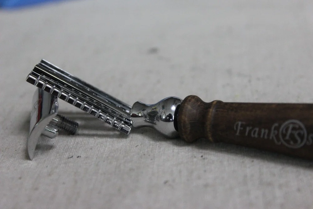 DE Ebony razor 4