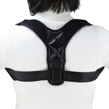 New Back Belt Adjustable Posture Corrector Adult Shoulder Humpback Correction Belts Support Poor Shoulder