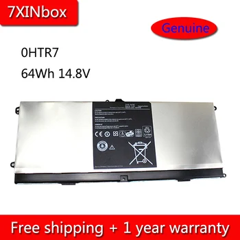 

7XINbox 64Wh 14.8V 0HTR7 NMV5C 75WY2 Laptop Battery For Dell XPS 15z L511Z 075WY2 0NMV5C OHTR7