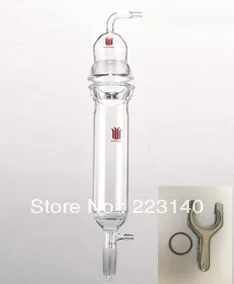 

Filter Funnel, Pressure, #65 Stainless steel Pinch clamp for #40 O-ring Joint