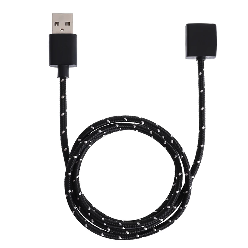 80 см 14 см Магнитная Адсорбция двойной порт универсальное USB зарядное устройство USB кабель провод для быстрого заряда для JUUL аксессуары для сигарет нейлон
