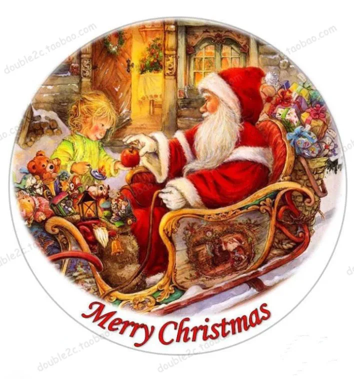 christmas edible paper 9-2