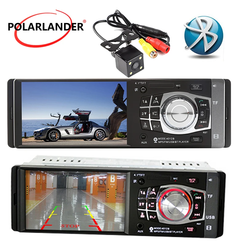 Автомагнитола магнитола с функцией Mirror Link Bluetooth FM/USB Aux вход 4*45 Вт|Автомобильные