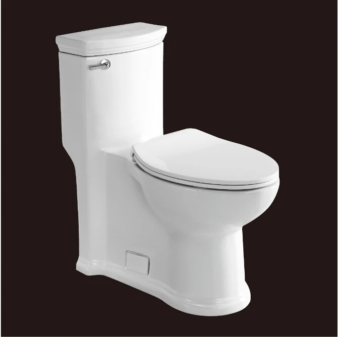 2019 hot sales water font b closet b font one piece toilet S trap toilets with