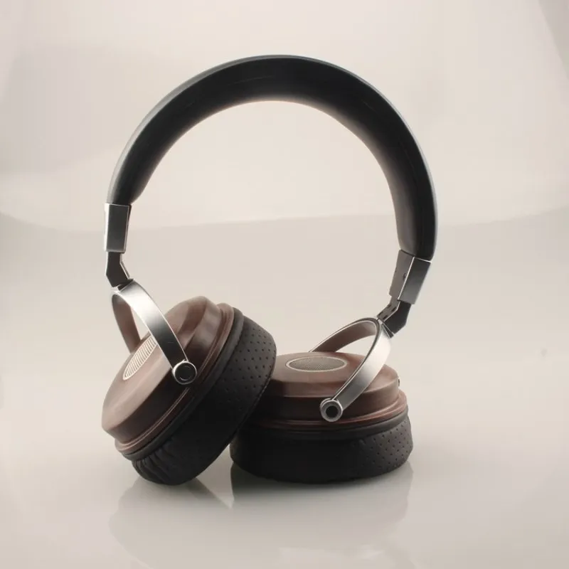 Стереонаушники Blon B7 Hi FI Открытые динамические наушники с деревянным монитором