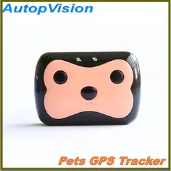 2015 Лидер продаж допускается локатор трекер GPS позиции анти-потерянный собака животных tracker с дистанционным голоса домашних животных Умные