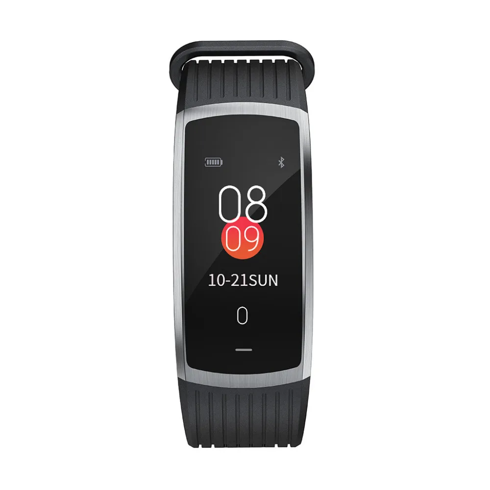 2019 New Design Bluetooth Heart Rate Blood pressure Monitor Intelligent waterproof Sport Smart Watch Pedometer for Android iOS
