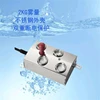 DC 48V 4/6/8/10/12 Head Ultrasonic Mist Maker Fogger Stainless Steel Air Humidifier Greenhouse Hydroponics Excluding Transformer 2