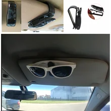 Автомобильные аксессуары Солнцезащитные очки рамка Автомобильные крепежные детали держатель билета для Toyota FJ Cruiser RAV4 CROWN REIZ Prius Corolla