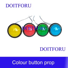 Номер побега 5 кнопок для реальной жизни номер побега игровой реквизит для комнаты побега свет четыре металлические кнопки для разблокировки