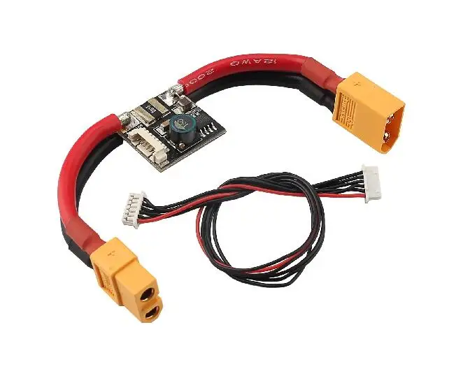 Holybro APM Power Module With XT60 Connectors Galvanometer APM PIXHAWK Flight Control Power Module Support 10S Lipo Battery Holybro APM Power Module With XT60 Connectors Galvanometer APM PIXHAWK Flight Control Power Module Support 10S Lipo Battery