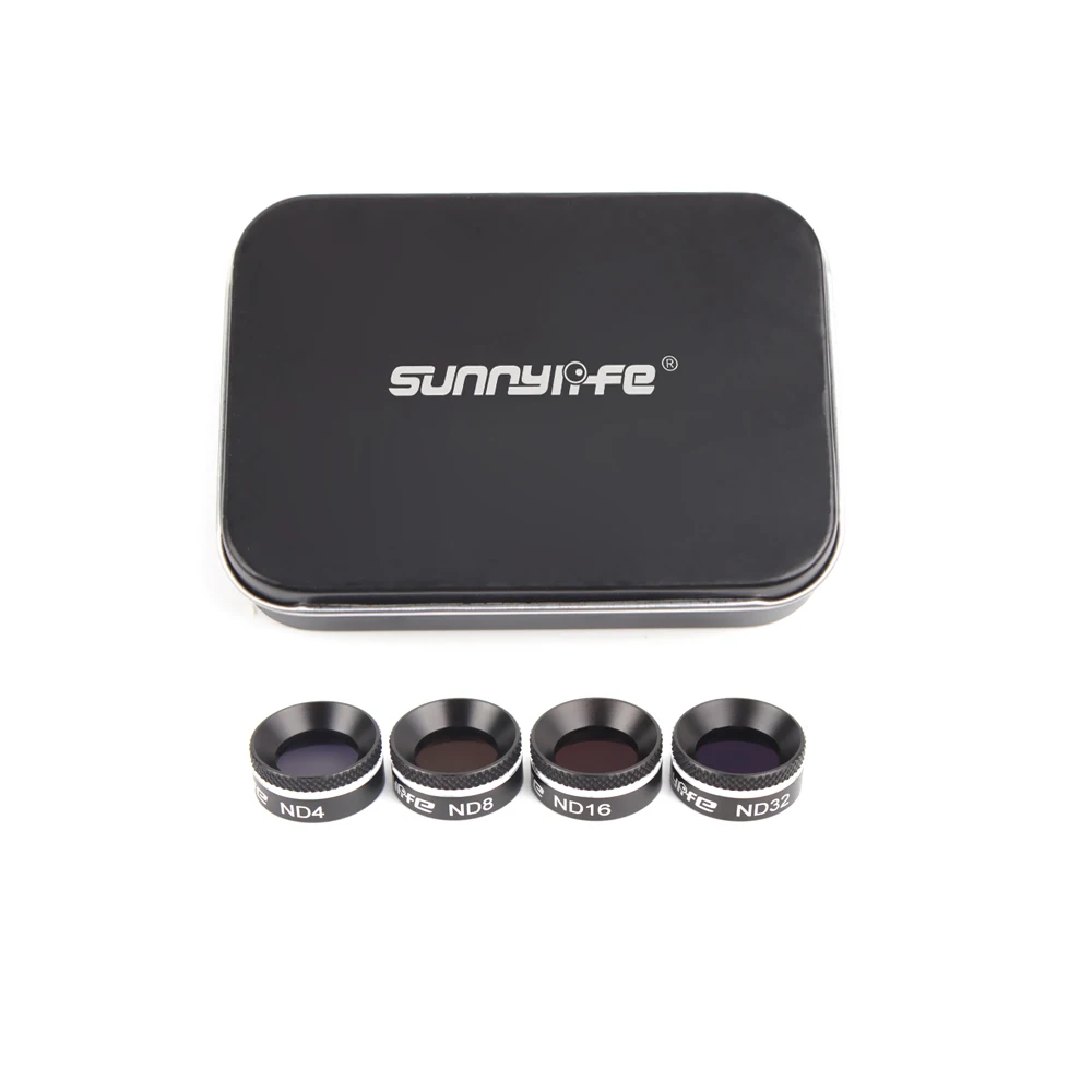 Snap On ND Filters Set 4Pcs ND4/8/16/32 Camera Lens Filter Bundle set