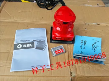 

Ken 9100 sandpaper machine electric tools woodworking sander sanding machine billet sandpaper sand