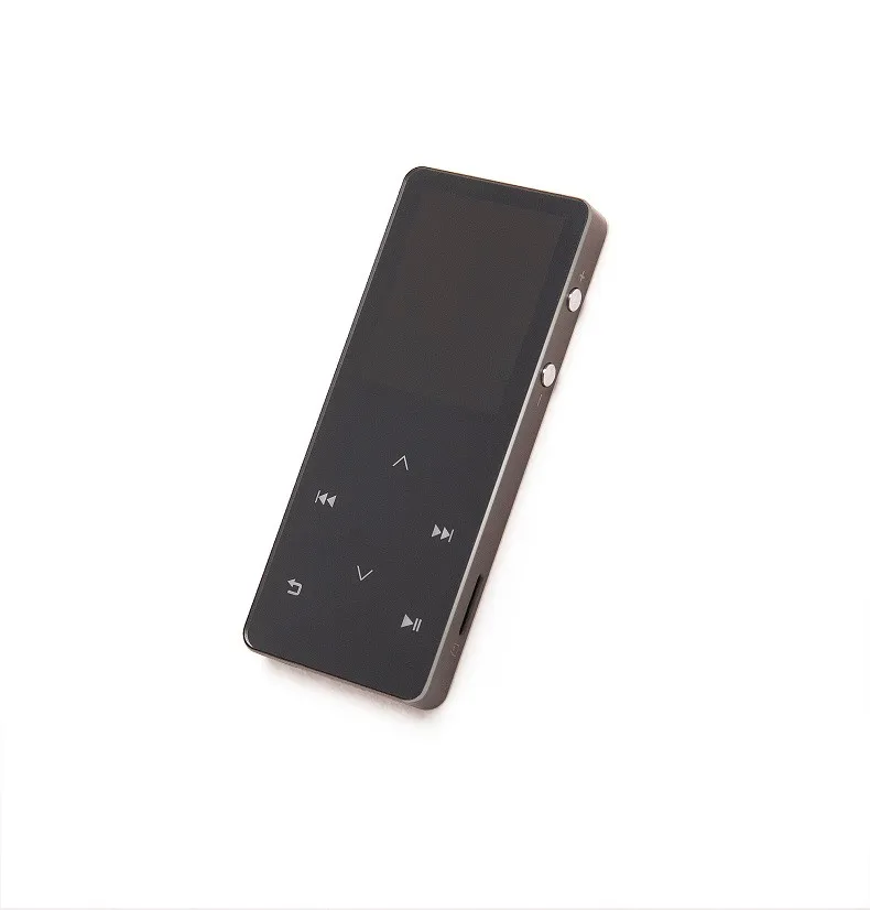 Geruida Bluetooth Hi-Fi MP4 плеер 8 г Touch ключ MP3 с часы с видеорегистратором E-Book рука ремешок Испанский Русский Португальский французский