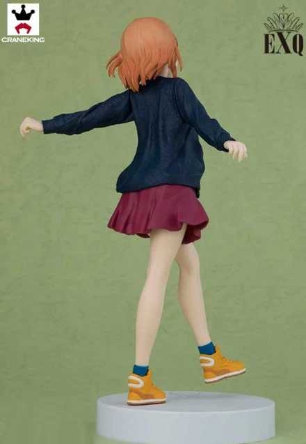 100% оригинальная коллекция Banpresto EXQ Figure Takami Chika II 2nd от &quotLove Live! Солнце!&quot|Игровые