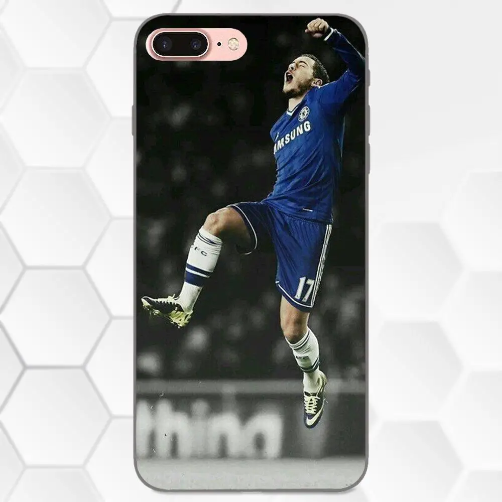 Чехол для телефона Eden Hazard Roar Soccer Star Samsung Galaxy Note 4 8 9 G313 S3 S4 S5 S6 S7 S8 S9 S10 Edge Plus Lite