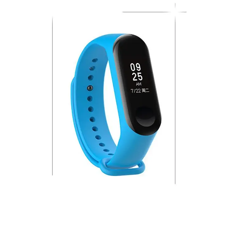 EastVita силиконовый ремешок для mi band 3 Xiaomi mi3 Смарт Браслет аксессуары