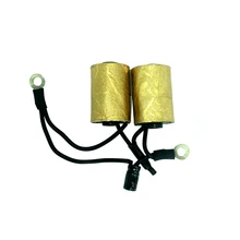 2 шт. Новые 32 мм 10 обёрточная бумага медная проволока катушки татуировки части машины для шейдера Liner татуировки аксессуары