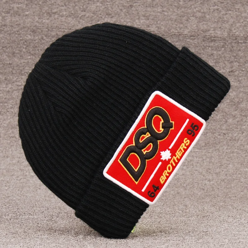 DSQICOND2 Merek Baru Skullies Beanie 