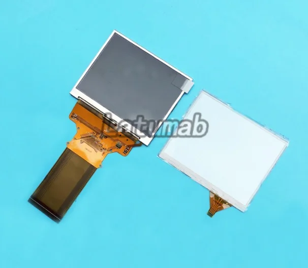 LCD and Touch 3,5 дюймовый LTV350QV-F06 LTV350QV-F09 ЖК-дисплей и сенсорный экран дигитайзер для Saeco Primea touch plus gps PND панель - Цвет: LCD and Touch