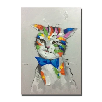 

Home Decoration Wall Art Painting No Framed and With framed Painting on Canvas High Quality Hand made Animal Oil Painting