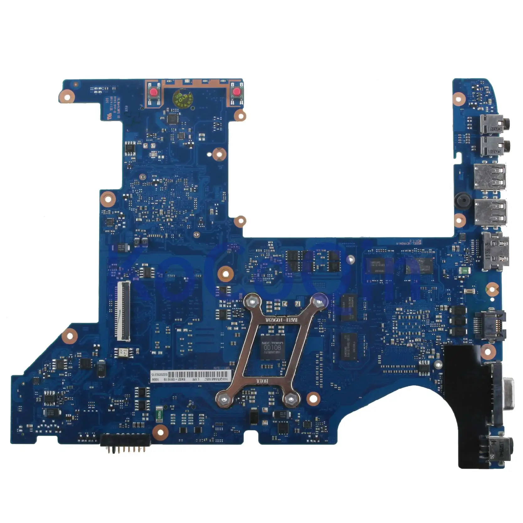  KoCoQin Laptop motherboard For SAMSUNG NP-RF511 RF411 GT540M 1GB Mainboard BA41-01473A BA92-08161A 