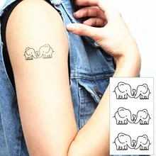 buy small elephant tattoos and get free shipping on aliexpress com buy small elephant tattoos and get free shipping on aliexpress com